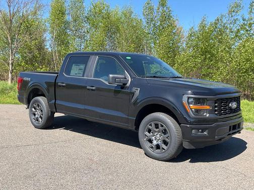 Agate Black Metallic 2026 Ford F-150 STX