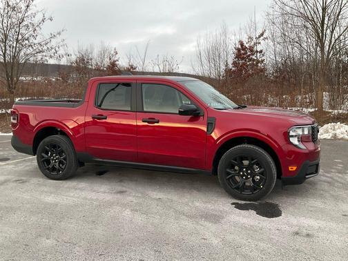 Ruby Red Metallic Tinted Clearcoat 2026 Ford Maverick XLT