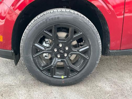 Ruby Red Metallic Tinted Clearcoat 2026 Ford Maverick XLT