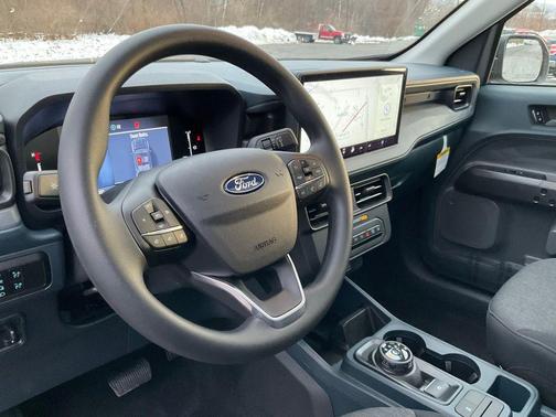 Ruby Red Metallic Tinted Clearcoat 2026 Ford Maverick XLT