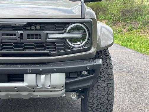 Marsh Gray 2026 Ford Bronco Raptor