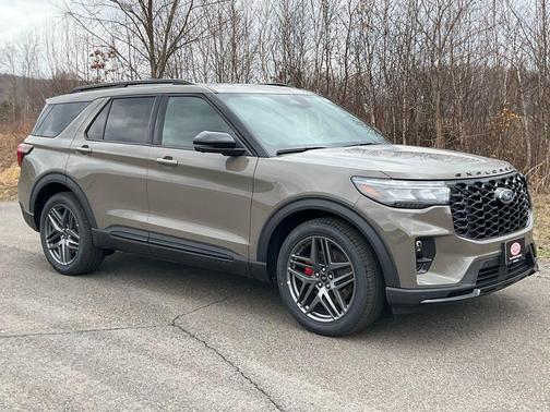 Marsh Gray 2026 Ford Explorer ST