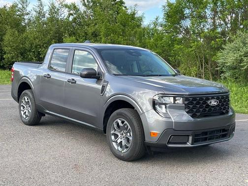Carbonized Gray Metallic 2026 Ford Maverick XLT