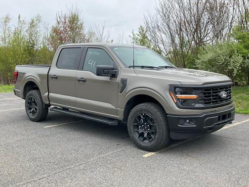 Marsh Gray 2026 Ford F-150 STX