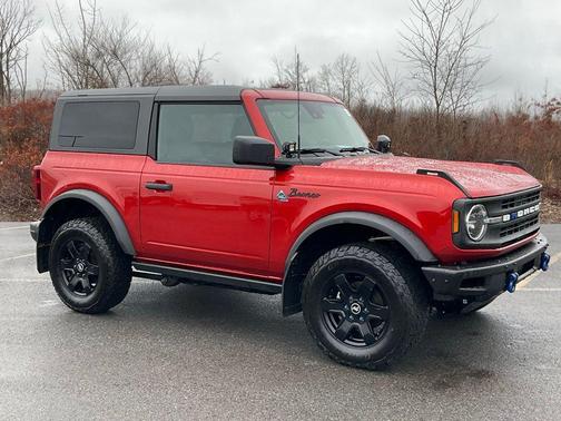 2023 Ford Bronco Black Diamond