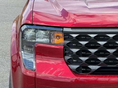 Ruby Red Metallic Tinted Clearcoat 2026 Ford Maverick XLT