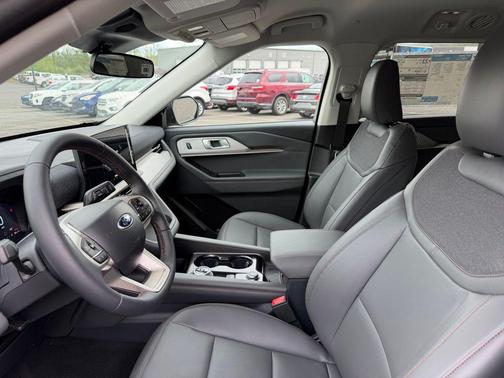 Carbonized Gray Metallic 2026 Ford Explorer Active