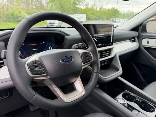 Carbonized Gray Metallic 2026 Ford Explorer Active