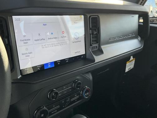 2025 Ford Bronco Base