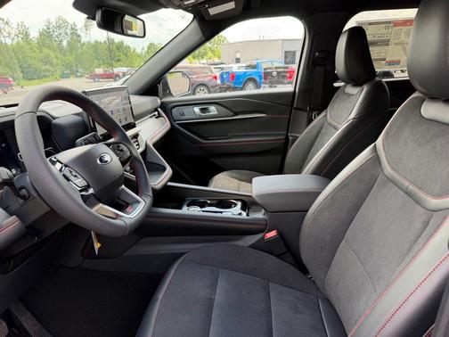 Vapor Blue Metallic 2026 Ford Explorer ST