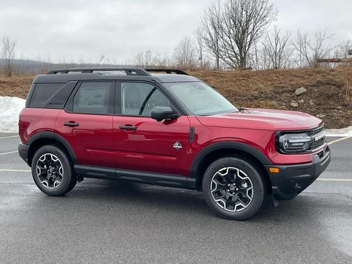 2026 Ford Bronco Sport Outer Banks