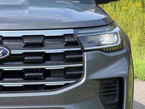 Carbonized Gray Metallic 2027 Ford Explorer Active