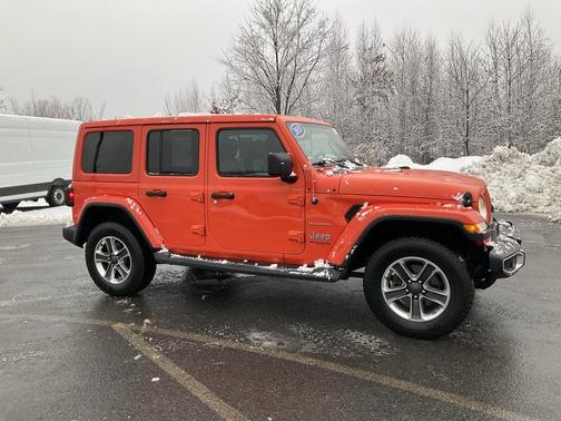 2018 Jeep Wrangler Unlimited Sahara