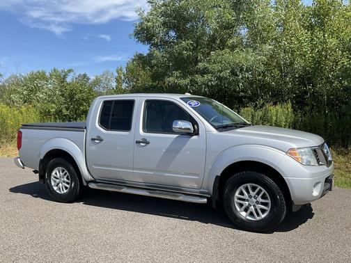 2018 Nissan Frontier SV