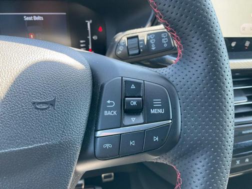 Iconic Silver Metallic 2023 Ford Escape ST-Line