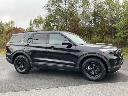 2022 Ford Explorer Timberline