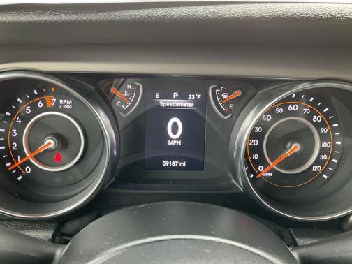 2020 Jeep Wrangler Sport S