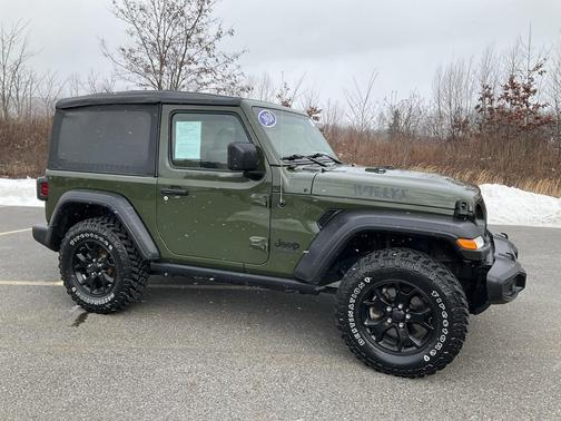 2020 Jeep Wrangler Sport S
