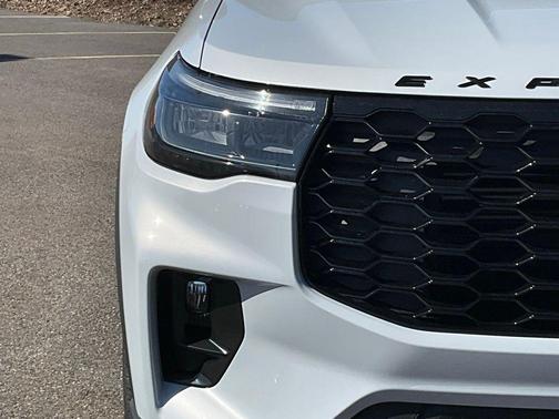 Space White Metallic 2026 Ford Explorer ST