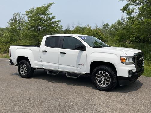2022 GMC Canyon AT4
