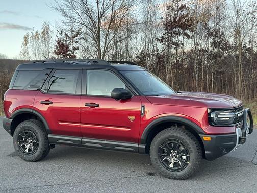 2025 Ford Bronco Sport Badlands