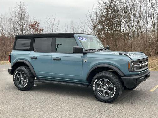 2022 Ford Bronco Big Bend