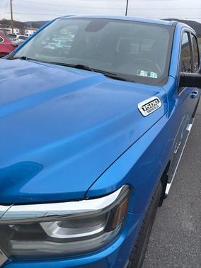 Hydro Blue Pearlcoat 2020 RAM 1500 Big Horn/Lone Star