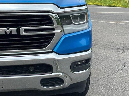 Hydro Blue Pearlcoat 2020 RAM 1500 Big Horn/Lone Star