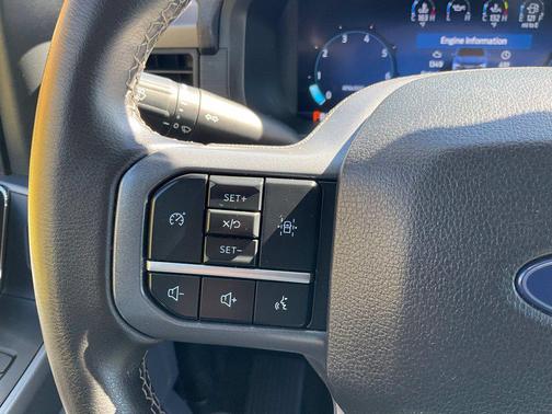 Agate Black Metallic 2025 Ford F-150 XLT