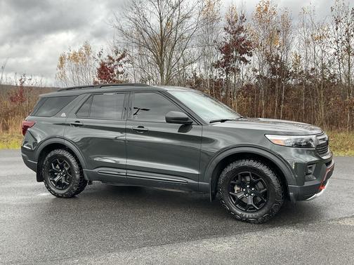 2021 Ford Explorer Timberline