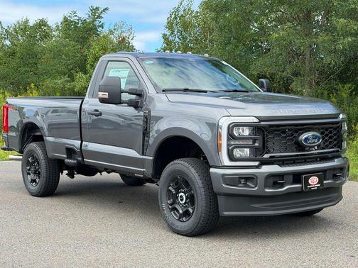 Carbonized Gray Metallic 2026 Ford F-350 XL