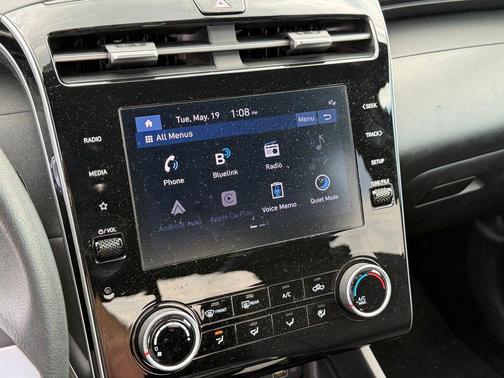 Phantom Black 2023 Hyundai SANTA CRUZ NIGHT
