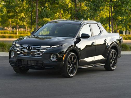Phantom Black 2023 Hyundai SANTA CRUZ NIGHT