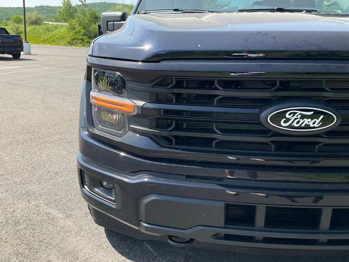 Antimatter Blue Metallic 2026 Ford F-150 XLT