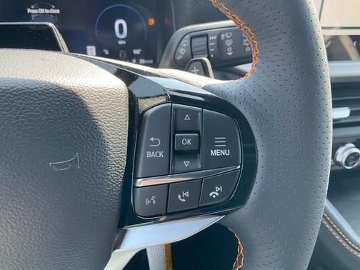 Agate Black Metallic 2026 Ford Explorer Tremor