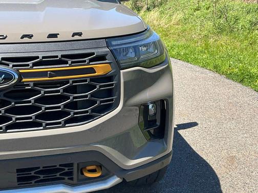 Marsh Gray 2026 Ford Explorer Tremor