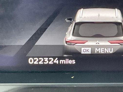 Mercury Gray Metallic 2024 Mitsubishi Outlander SEL S-AWC