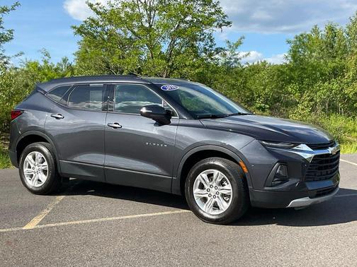 Iron Gray Metallic 2021 Chevrolet Blazer 2LT