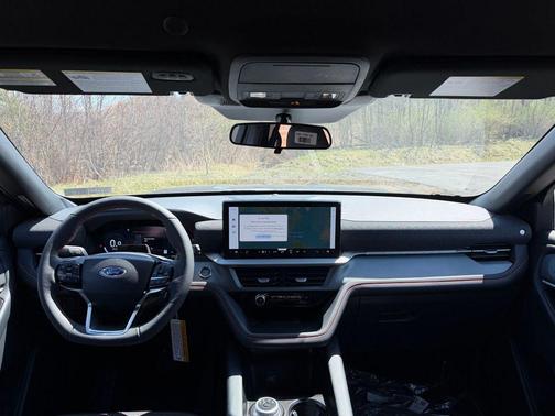 Carbonized Gray Metallic 2026 Ford Explorer ST-Line