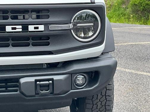 Oxford White 2026 Ford Bronco Big Bend