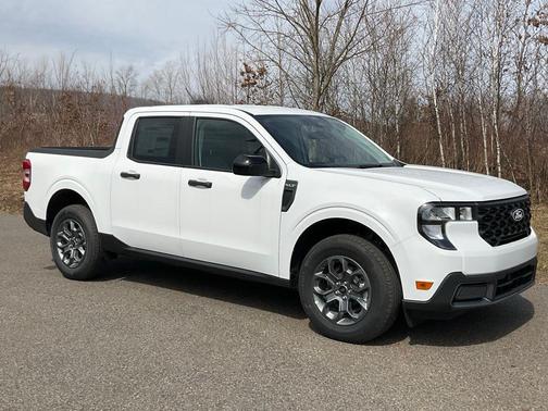 Oxford White 2026 Ford Maverick XLT