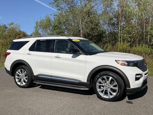 2022 Ford Explorer Platinum