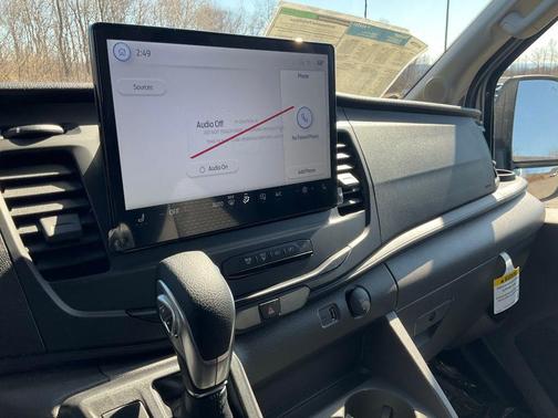 Ingot Silver Metallic 2026 Ford Transit-250 Base