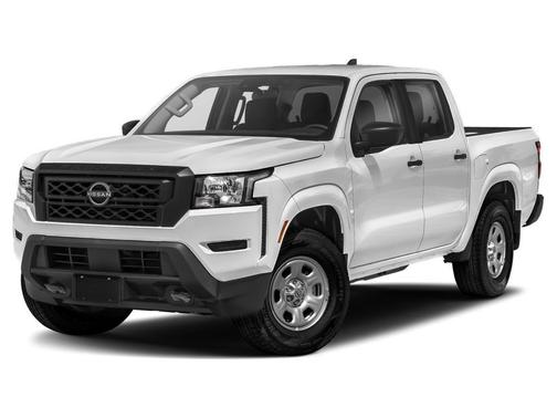 Super Black 2024 Nissan Frontier S