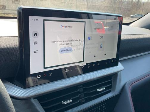 Agate Black Metallic 2026 Ford Explorer ST-Line