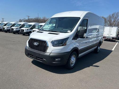 Oxford White 2026 Ford Transit-250 Base