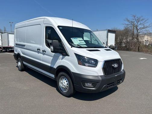 Oxford White 2026 Ford Transit-250 Base
