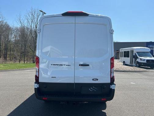 Oxford White 2026 Ford Transit-250 Base
