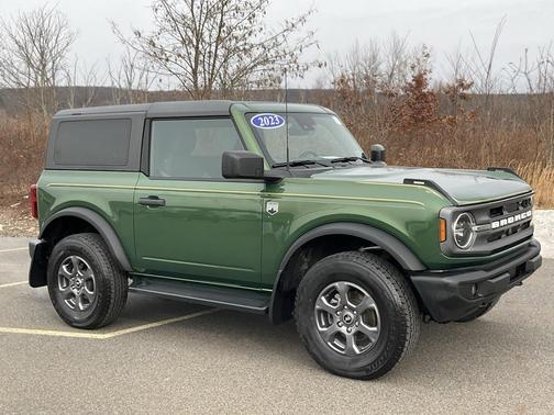 2023 Ford Bronco Big Bend