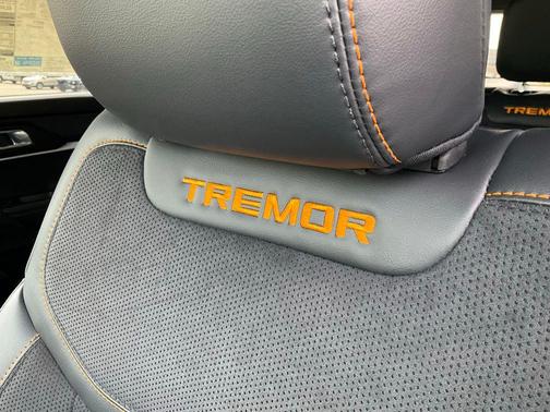 Space White Metallic 2026 Ford Explorer Tremor